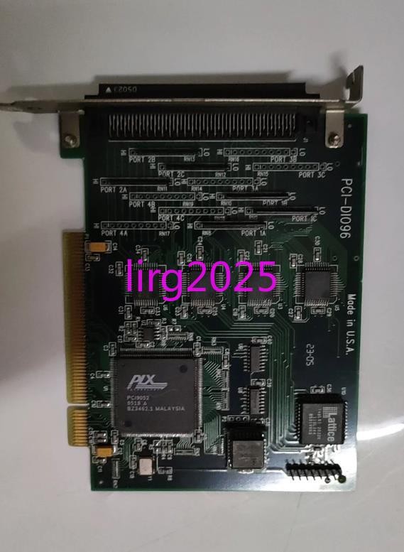 1pc used PCI-DIO96 I/O acquisition card