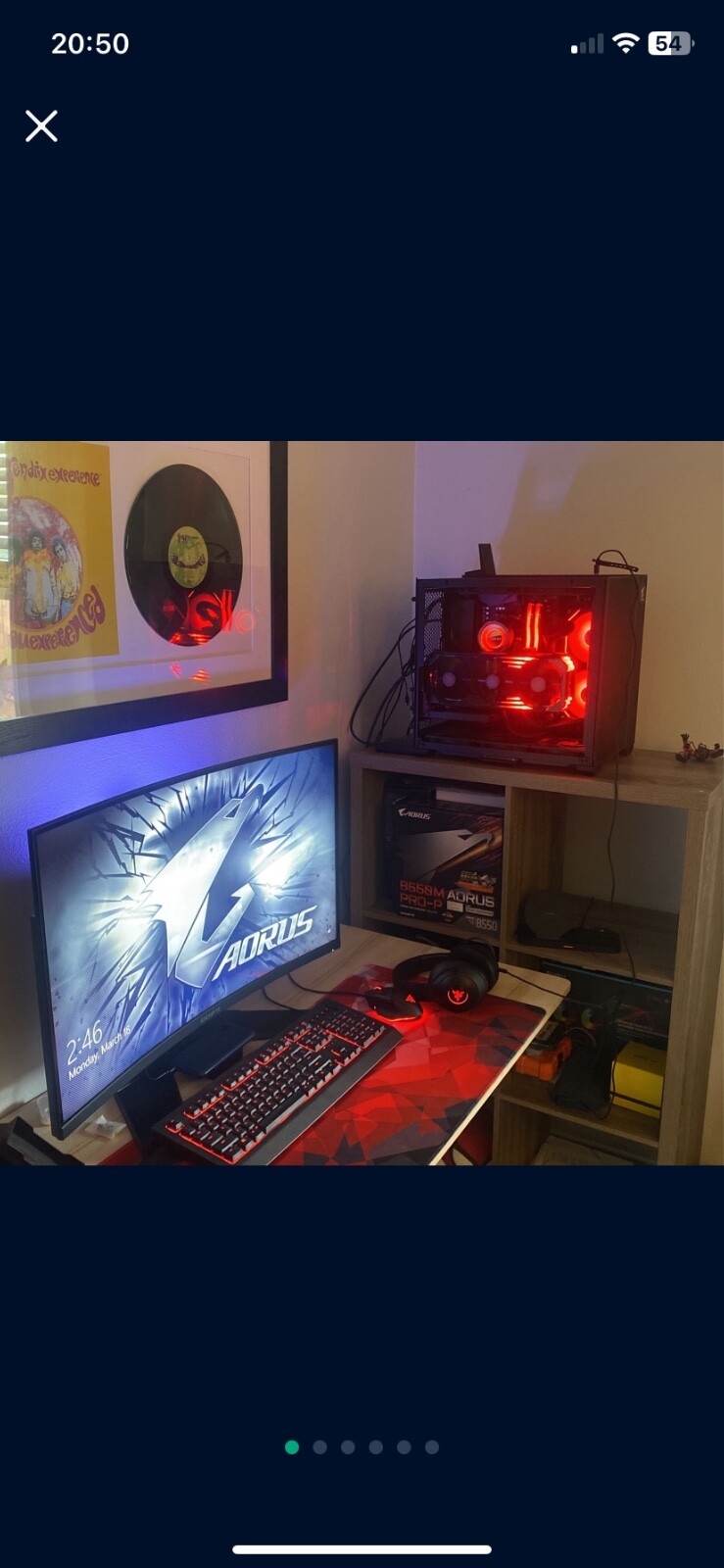 Complete 1440p Amd Gaming Setup, Razer peripherals.