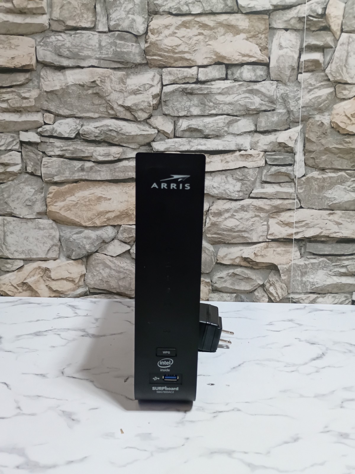 ARRIS Surfboard SBG7600AC2 DOCSIS 3.0 Cable Modem and WiFi Router