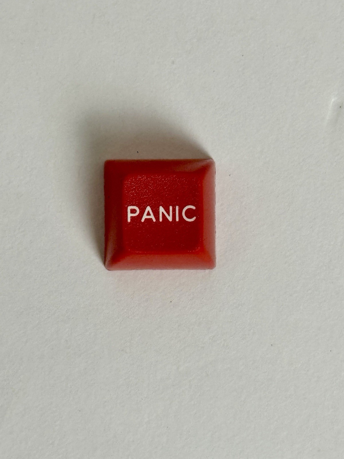 Panic Key Cap For Keyboard