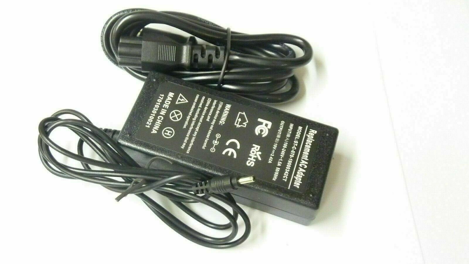 For Acer Aspire R 14 R5-471T R 15 R5-571T R5-571TG AC Adapter Charger Power Cord