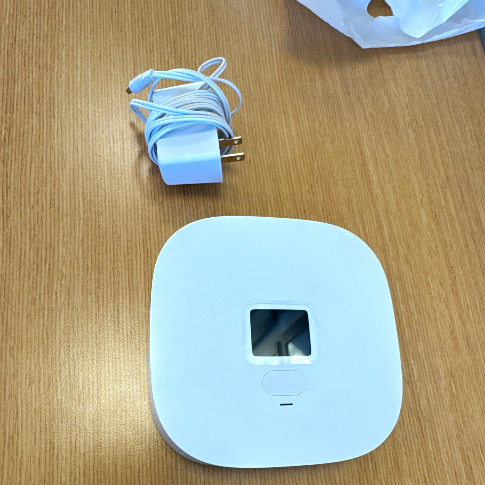 Verizon Wireless Home Phone T2000H VoIP Base White 2-Line RJ-11/RJ-45