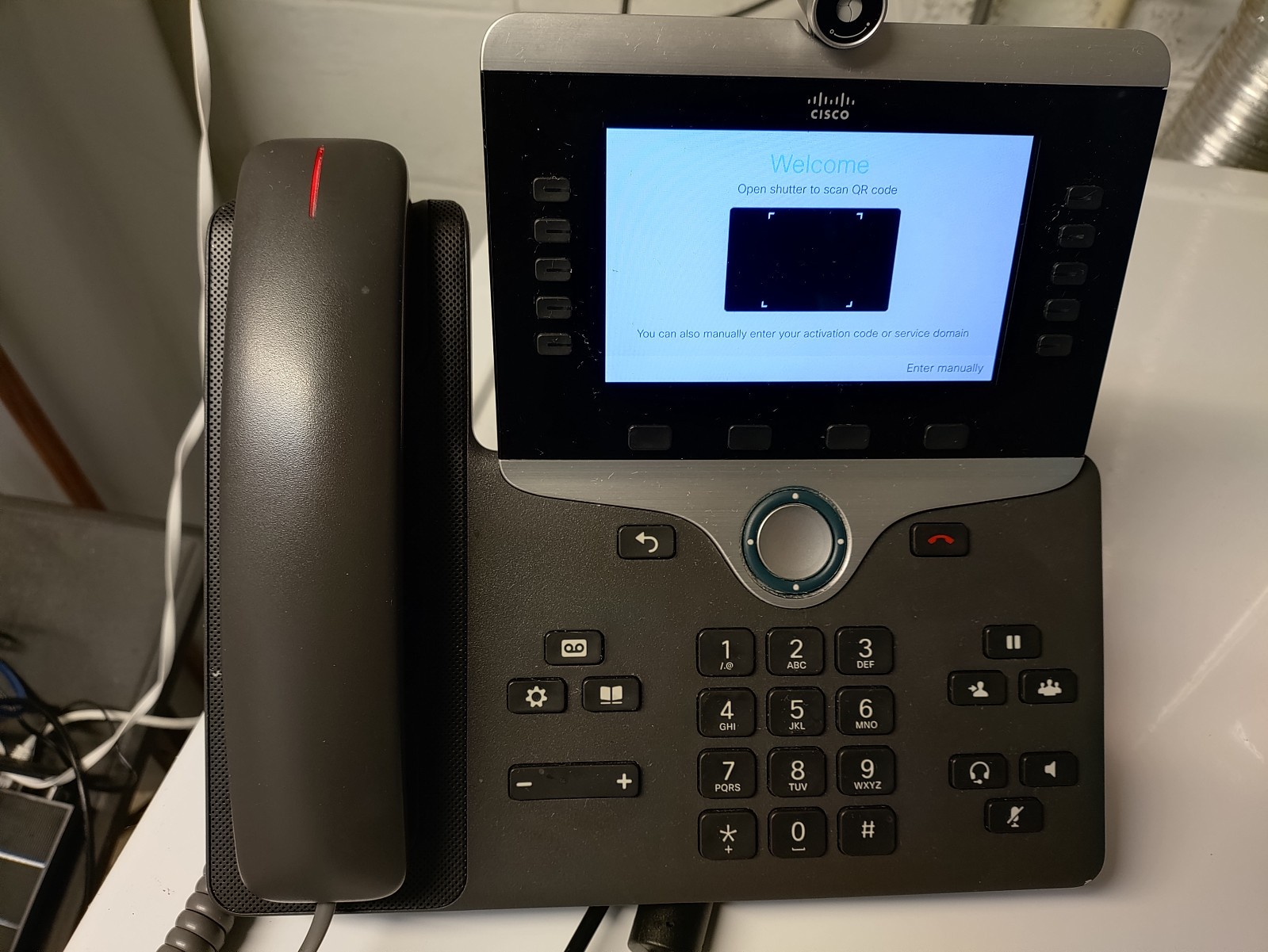 ONE {Cisco} [CP-8845] UC Phone & a Power Adapter