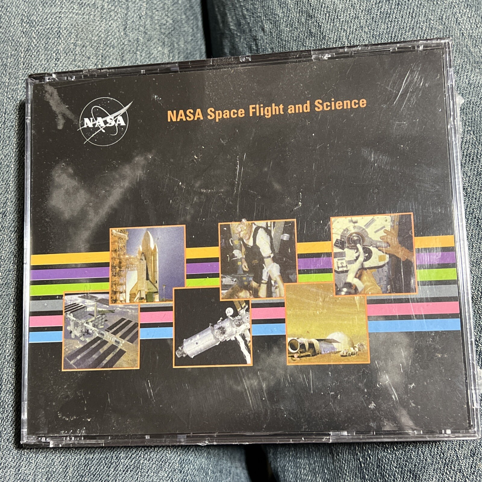 NASA Space Flight and Science Educational PC-Mac CD-ROM - Windows or Macintosh