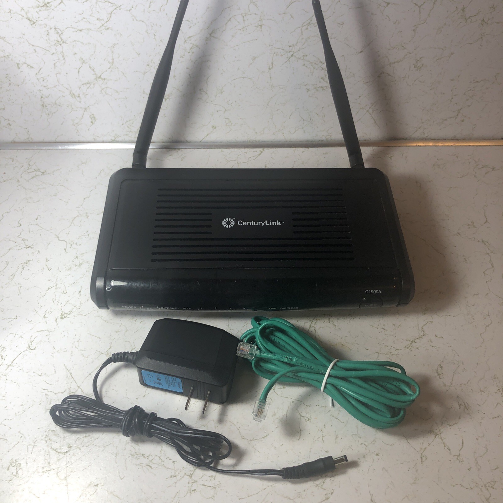 CenturyLink  Actiontec C1900A VDSL2+ Wi-Fi Router BONDED Telephony Modem Gateway