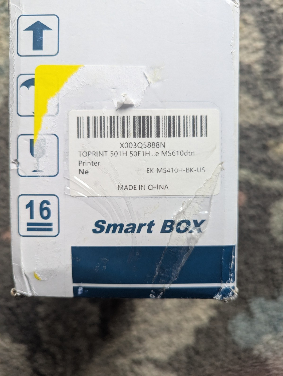 TOPRINT 501H 50F1H Compatible with Lexmark MS Series Printers