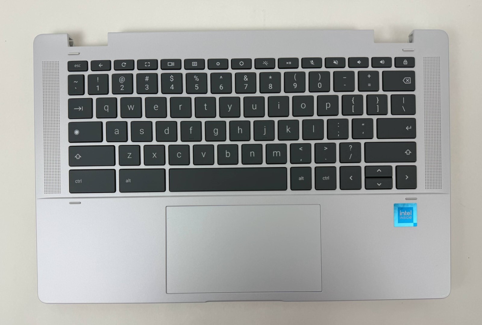 Keyboard Palmrest Bottom for HP Chromebook x360 14b-cd0035cl