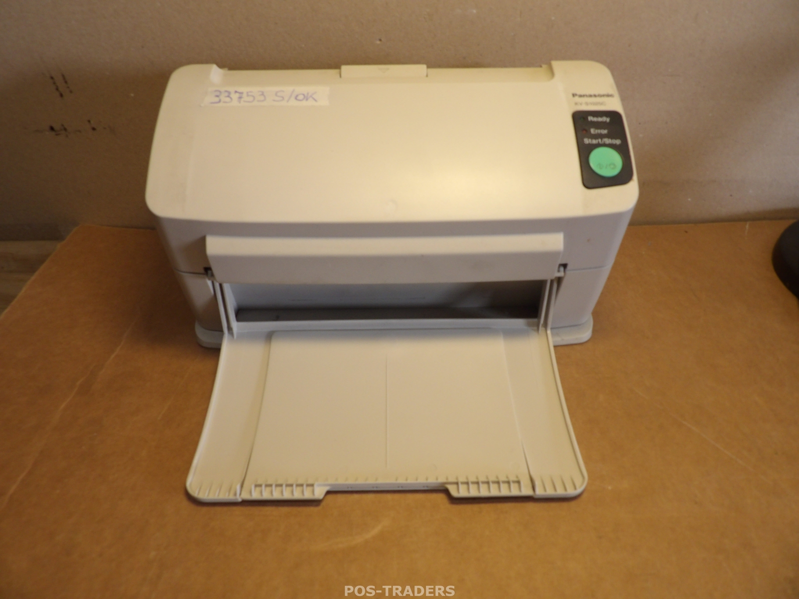 PANASONIC KV-S1025C Color Duplex Scanner 600 dpi - 33753 SCANS / MISSING TOP TRAY