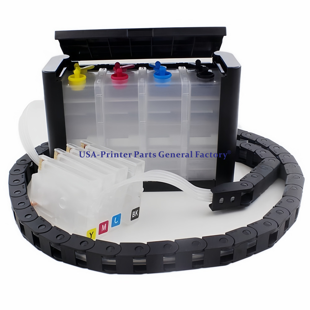 711 711XL Bulk Ink CISS For HP Designjet T120 T125 T130 T520 T525 T530 36/24