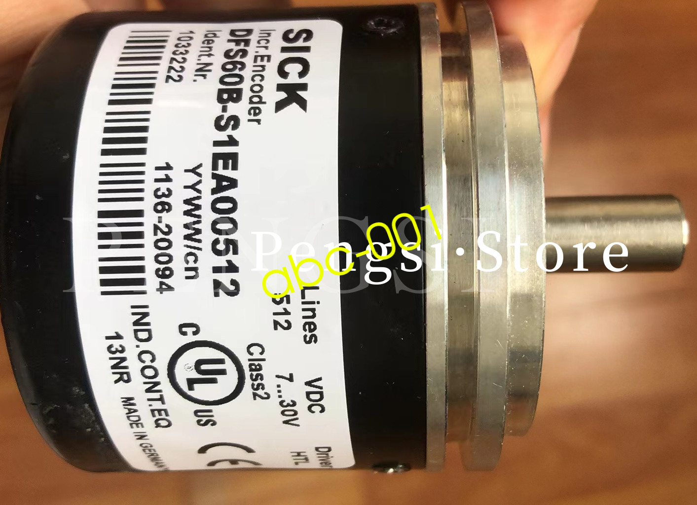 1pc  NEW DFS60B-S1EA00512 103724 encoder replacement
