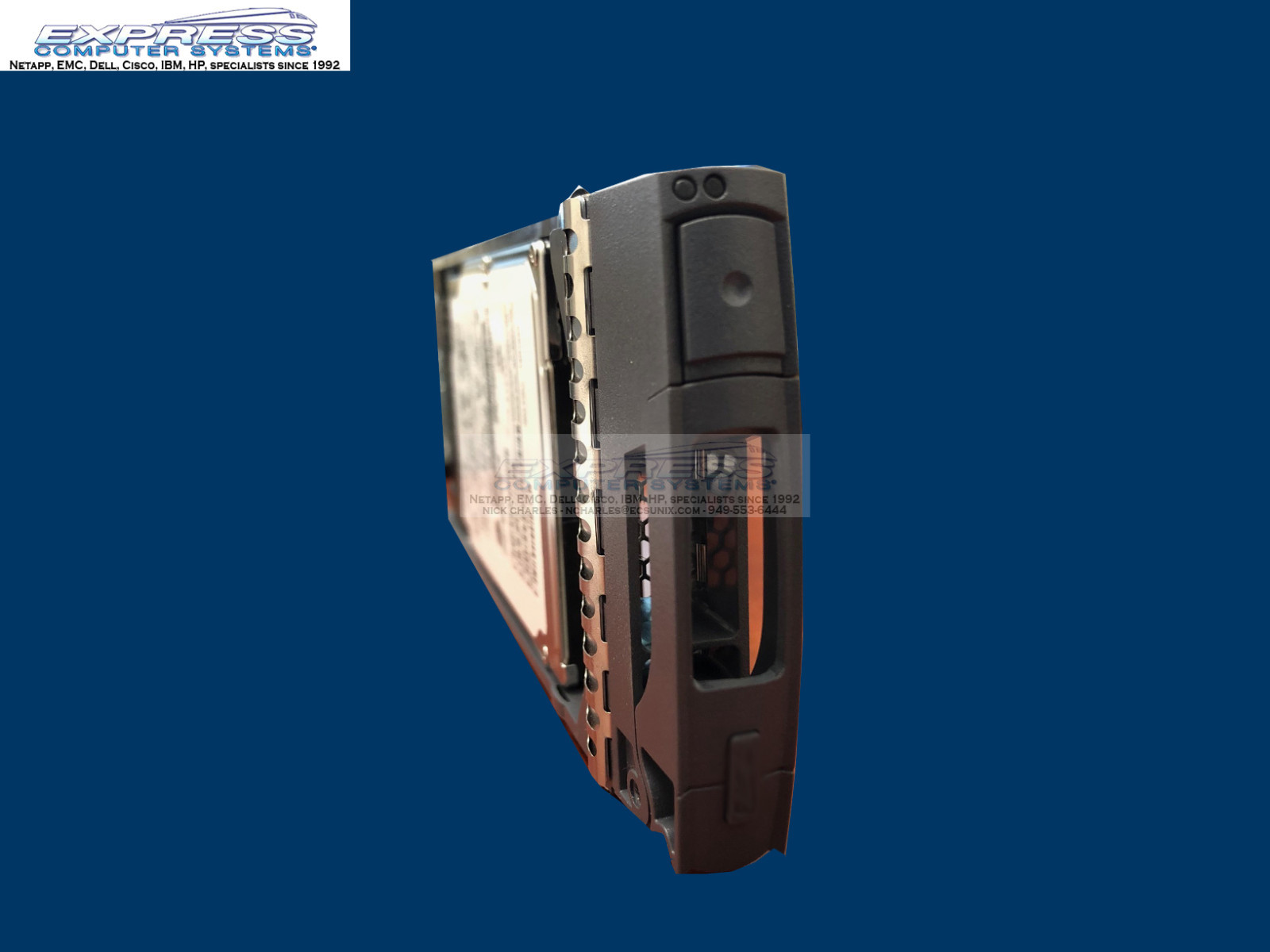 NetApp X425A-R6 1.2TB 10K SAS 108-00321 X425_HCBEP1T2A10 SP-425A-R6 DS2246    