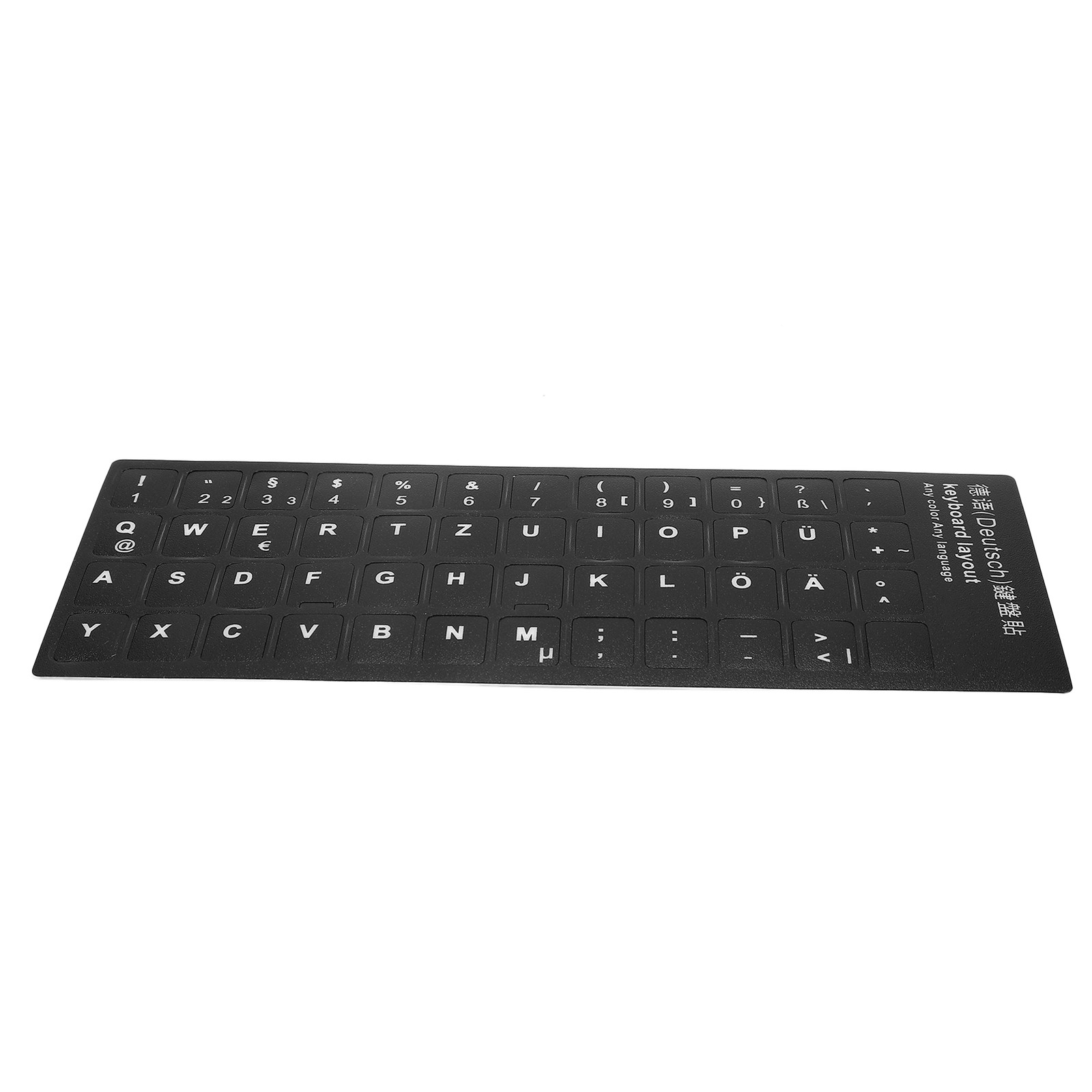 German Keyboard Sticker Replacement Keyboard Sticker For Desktop Computer Laptop