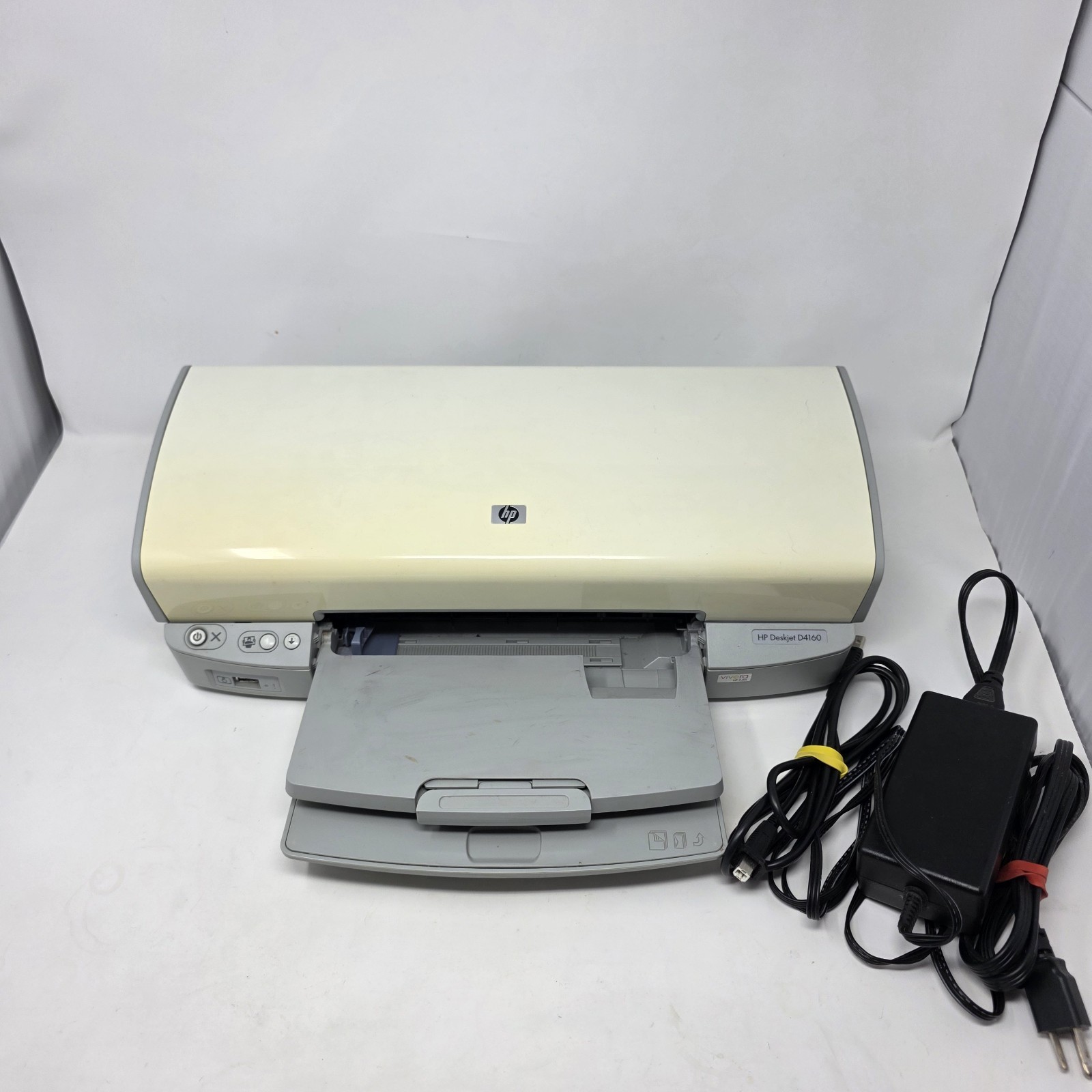 HP Deskjet D4160 Digital Photo Inkjet Printer Works