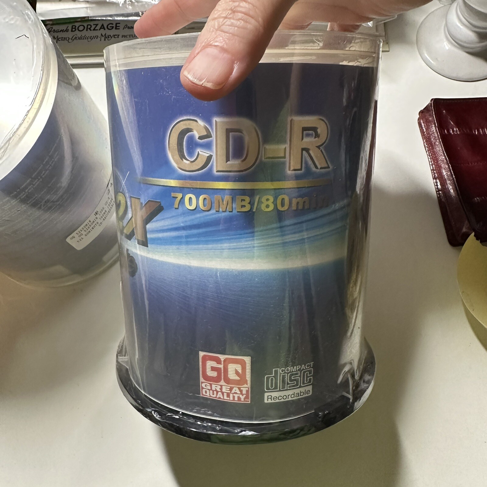 New Great Quality 100 pack CD-R 52x 700mb 80 min