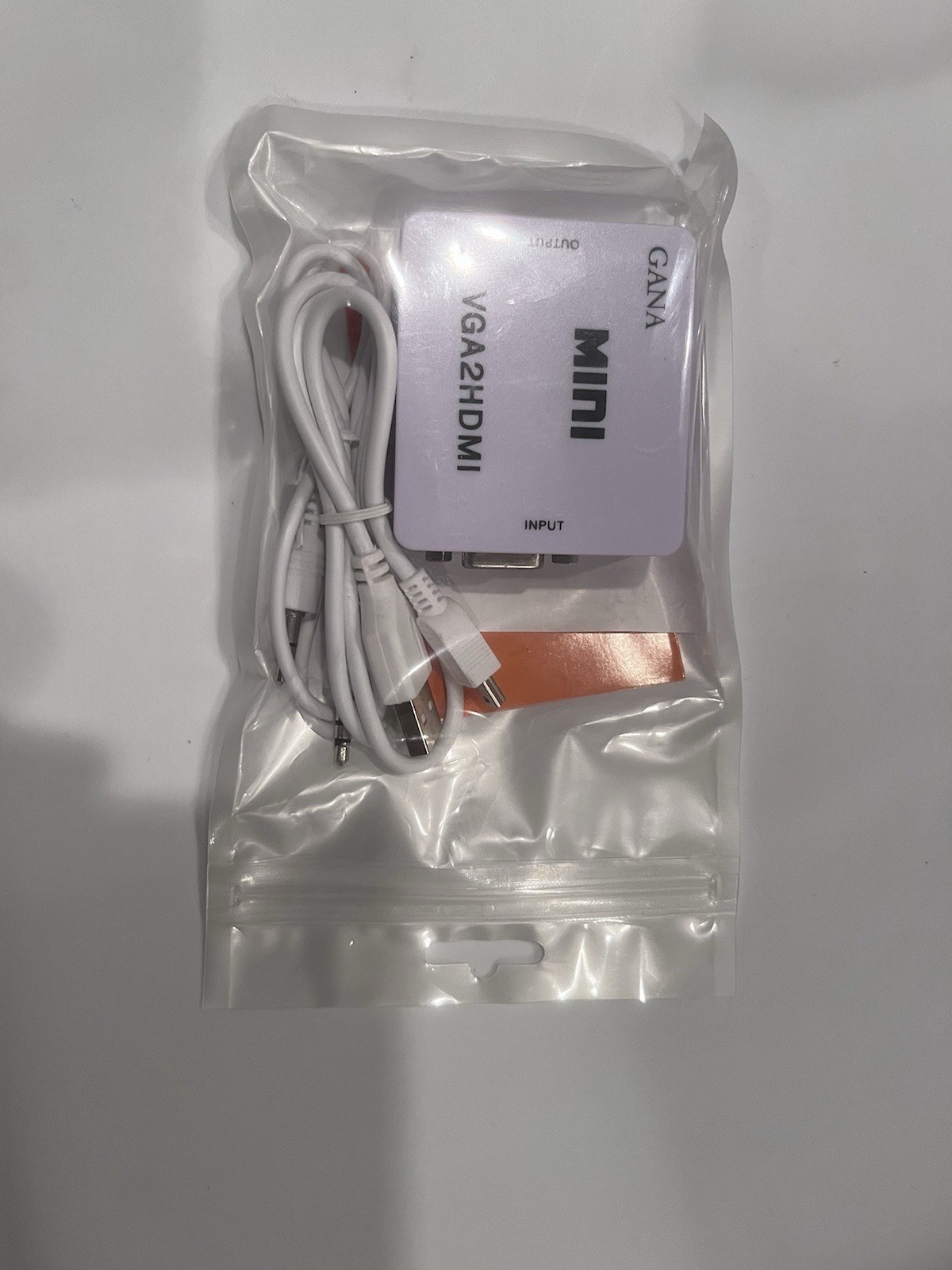 GANA Mini RCA Composite AV2HDMI AV To HDMI Converter