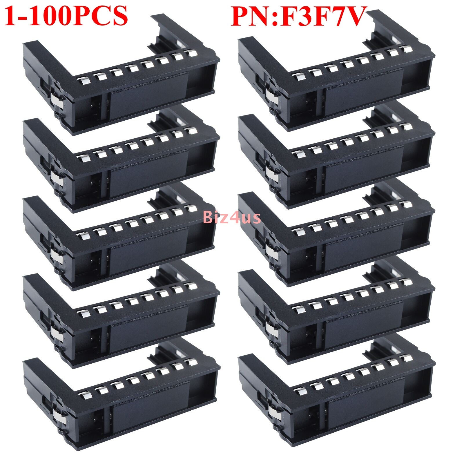 Lot 3.5" HDD Blank Filler For Dell R440 R540 R640 R740 R740xd R940 F3F7V 0F3F7V