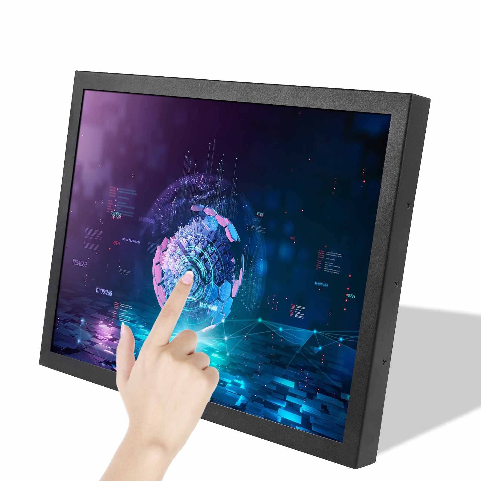 VSDISPLAY Portable Industrial Monitor with 15 Inch, 15'' 1024x768 Touchscreen