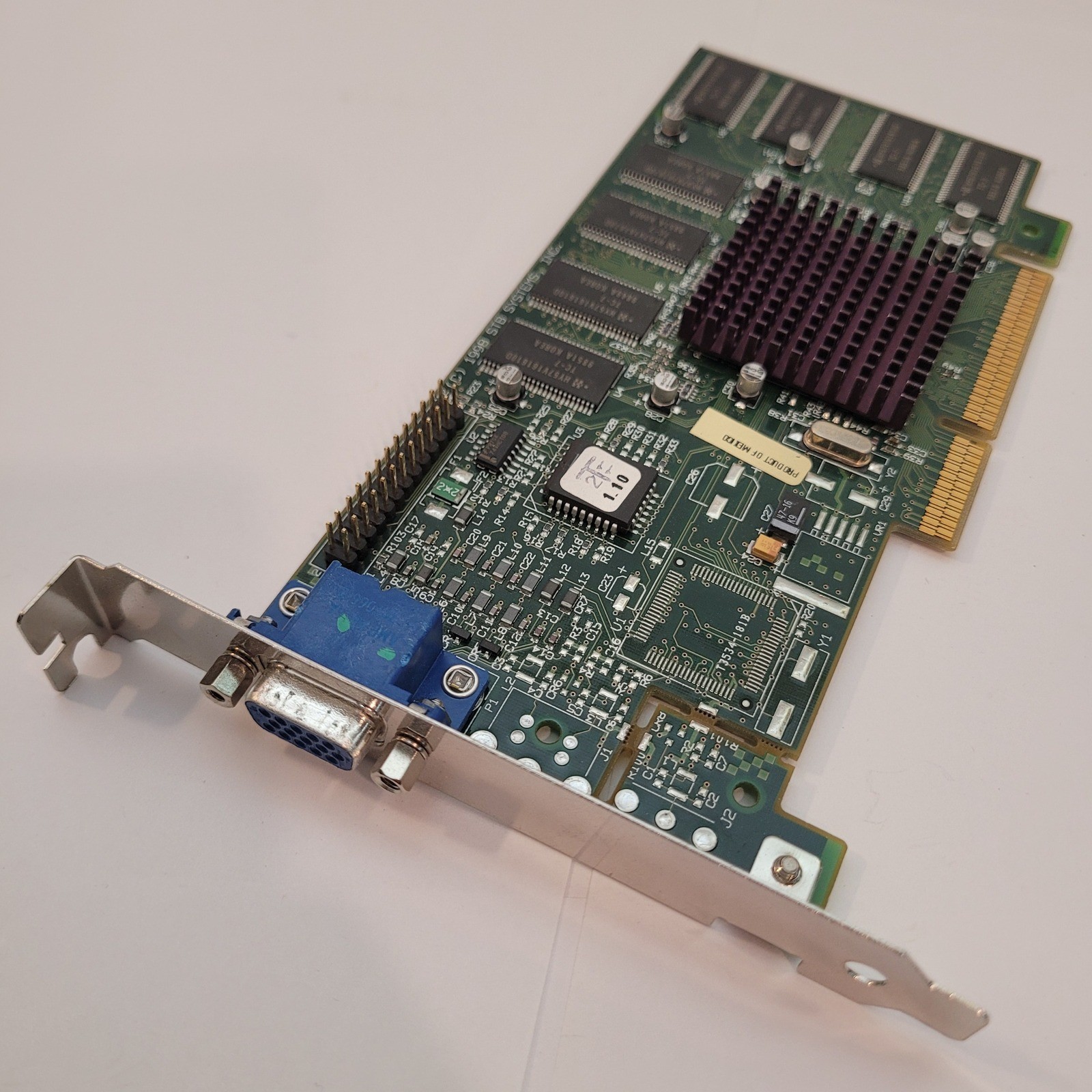 STB Velocity 4400 Graphics Card AGP 16MB NVIDIA RIVA TNT 210-0348-001