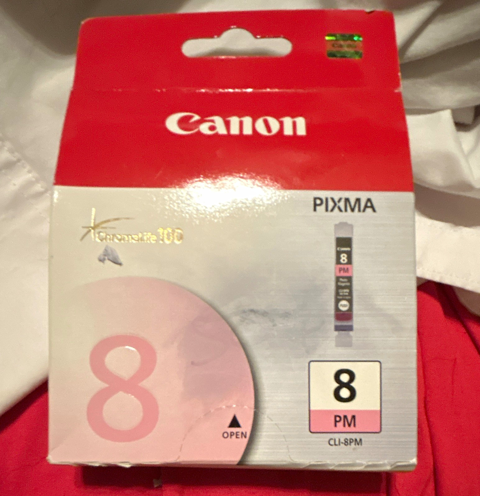 Canon Genuine CLI-8PM Photo Magenta Inkjet Cartridge for PIXMA Pro9000