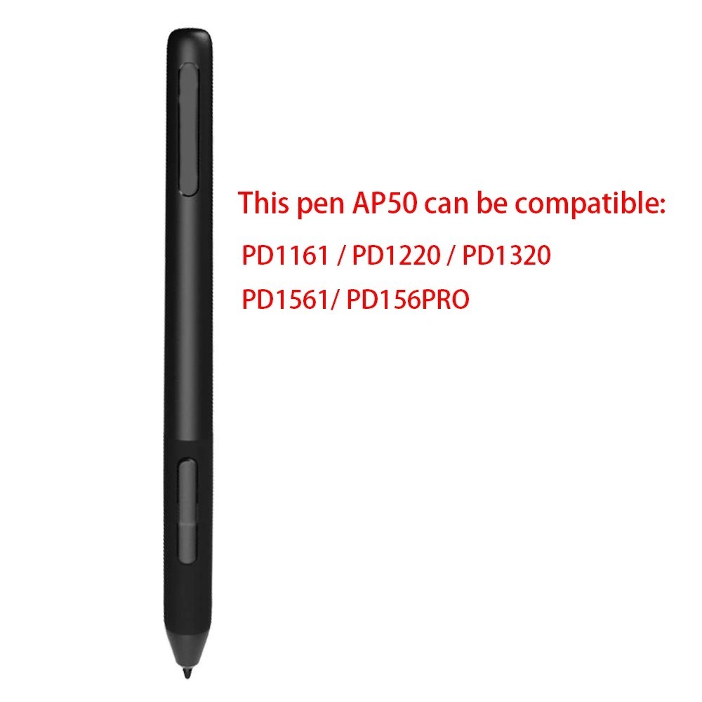 Pen 8192 Pressure Levels Battery-Free Digital Pen with USB Interface Black
