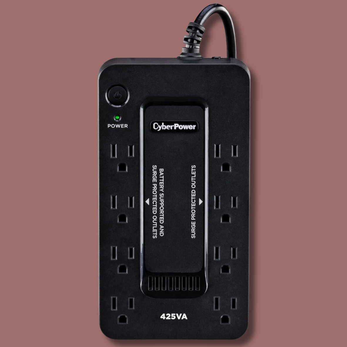 CyberPower SE450G1 UPS 8-Outlet Battery Backup w/ Surge Protection, Energy Star