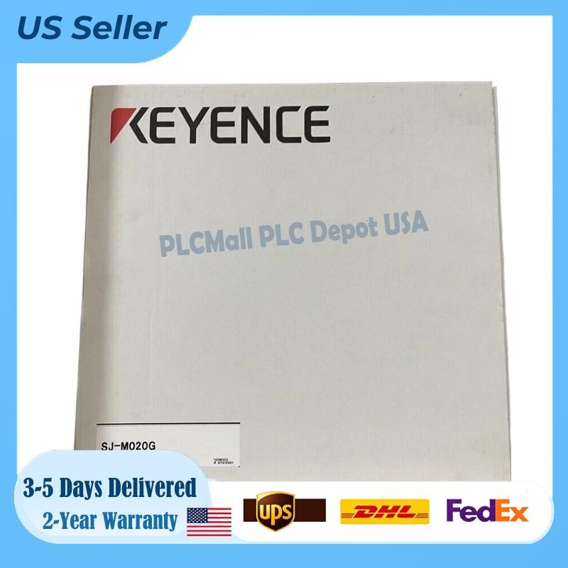 1pc New KEYENCE SJ-M020G Static Eliminator Controller BRAND NEW