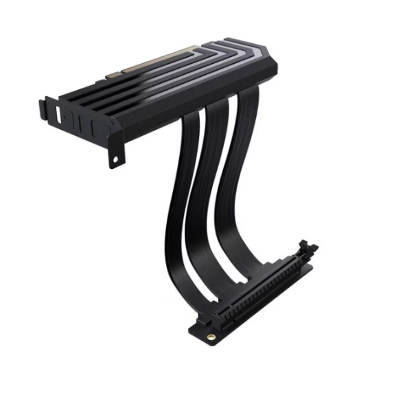 HYTE PCIE40 PCIe x16 GPU Riser Cable ACC-HYTE-PCIE40-B ACC-HYTE-PCIE40-B