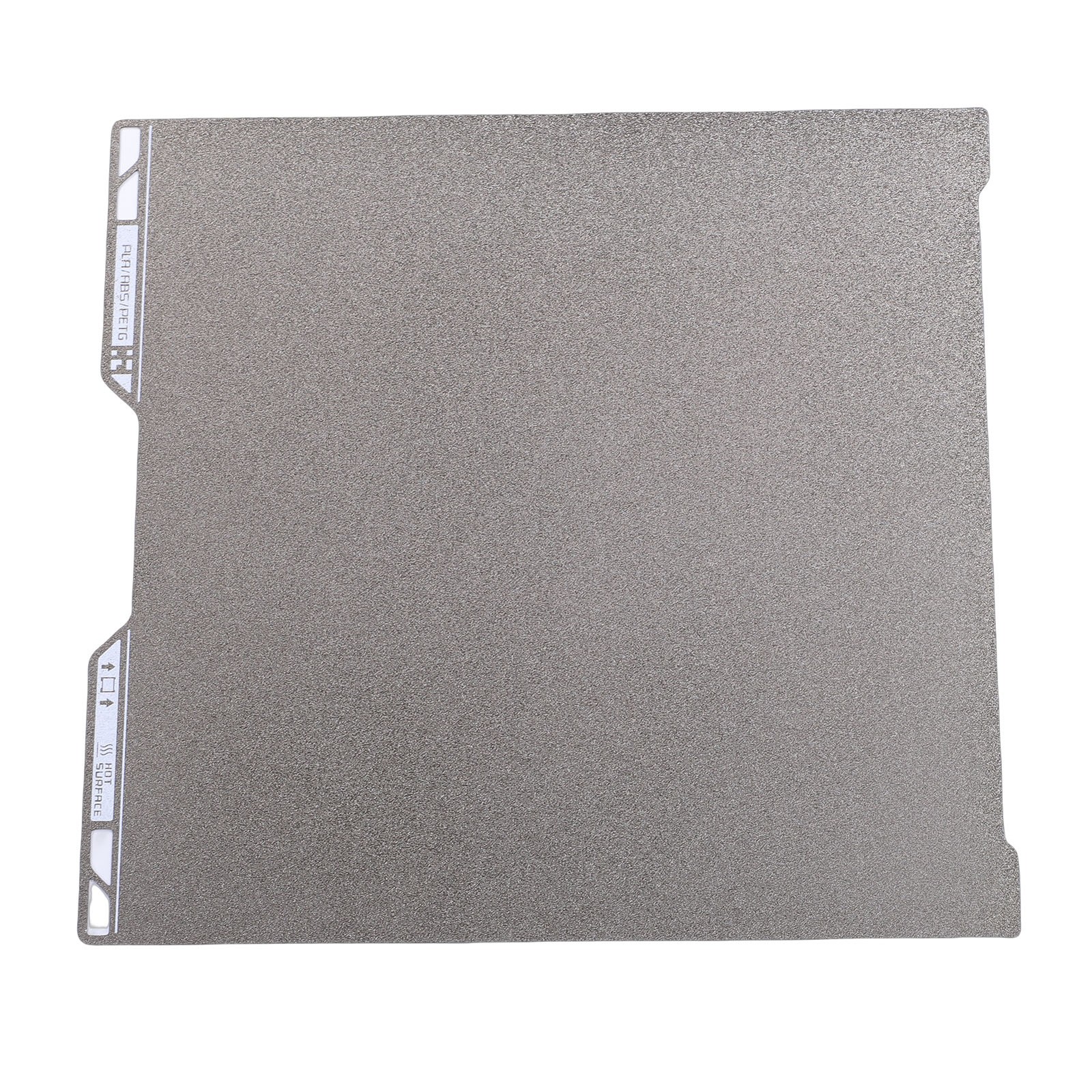 Double Sided PET PEI Build Plate For 3D Printer Printing PLA ABS PETG