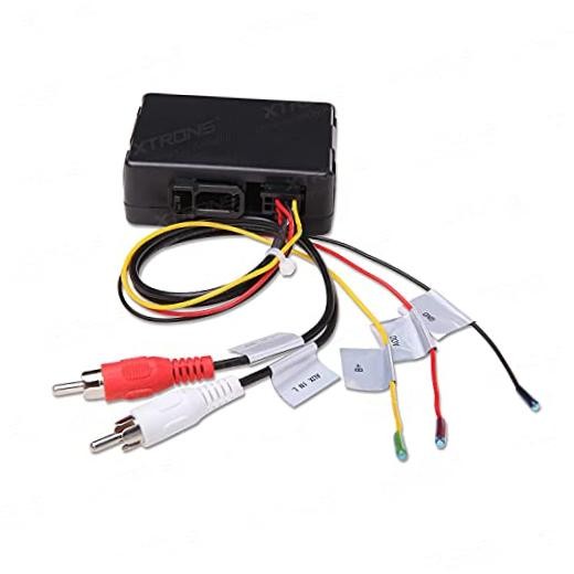 Optical Fiber Head Unit Replacement Decoder for Mercedes-Benz ML/GL/R Series