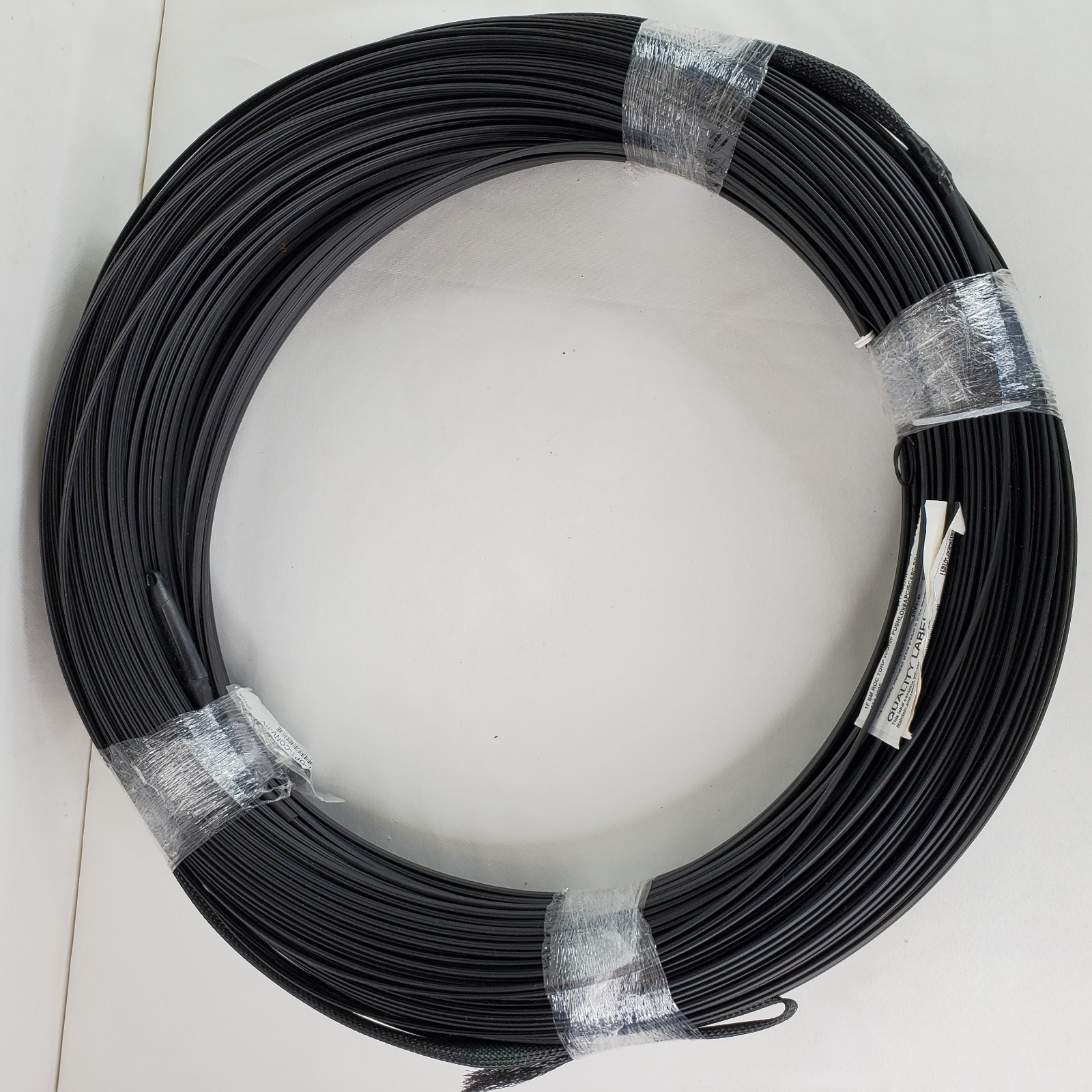 Corning OPTITAPDRP 1F SM ROC TDRP W/Grip Pushlok APC/SCAPC Drop Cable 1000FT