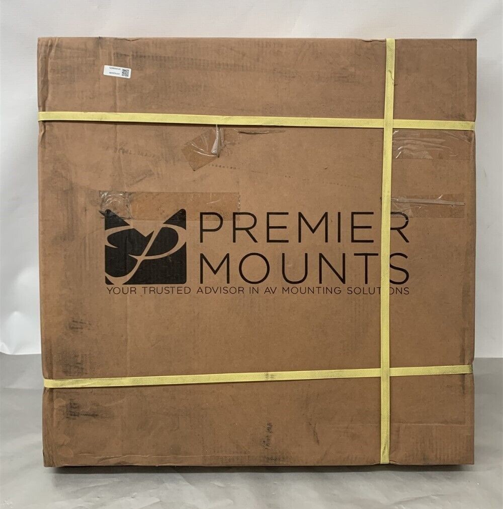 Premier Mounts LMSVP Press and Release Pop Out Slim Portrait Wall Mount 37"-65"