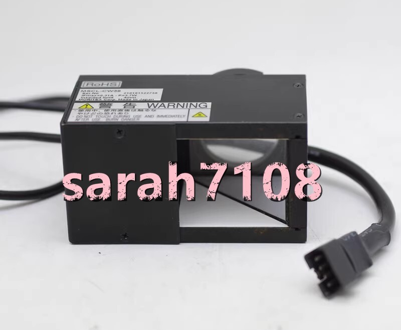 1PC USED MORITEX MSCL-CW39 white light source Fast Shipping By FedEx or DHL 