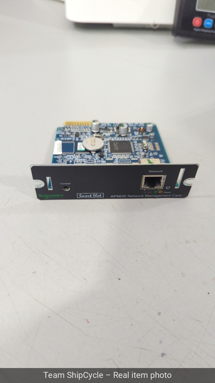 U95739 APC AP9630 UPS Network Management Card 2 AP9630 G1N