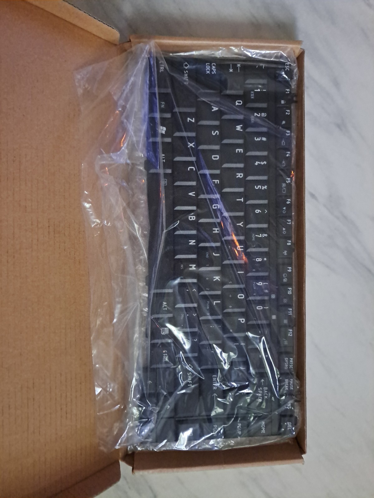 Notebook Keyboard Layout
