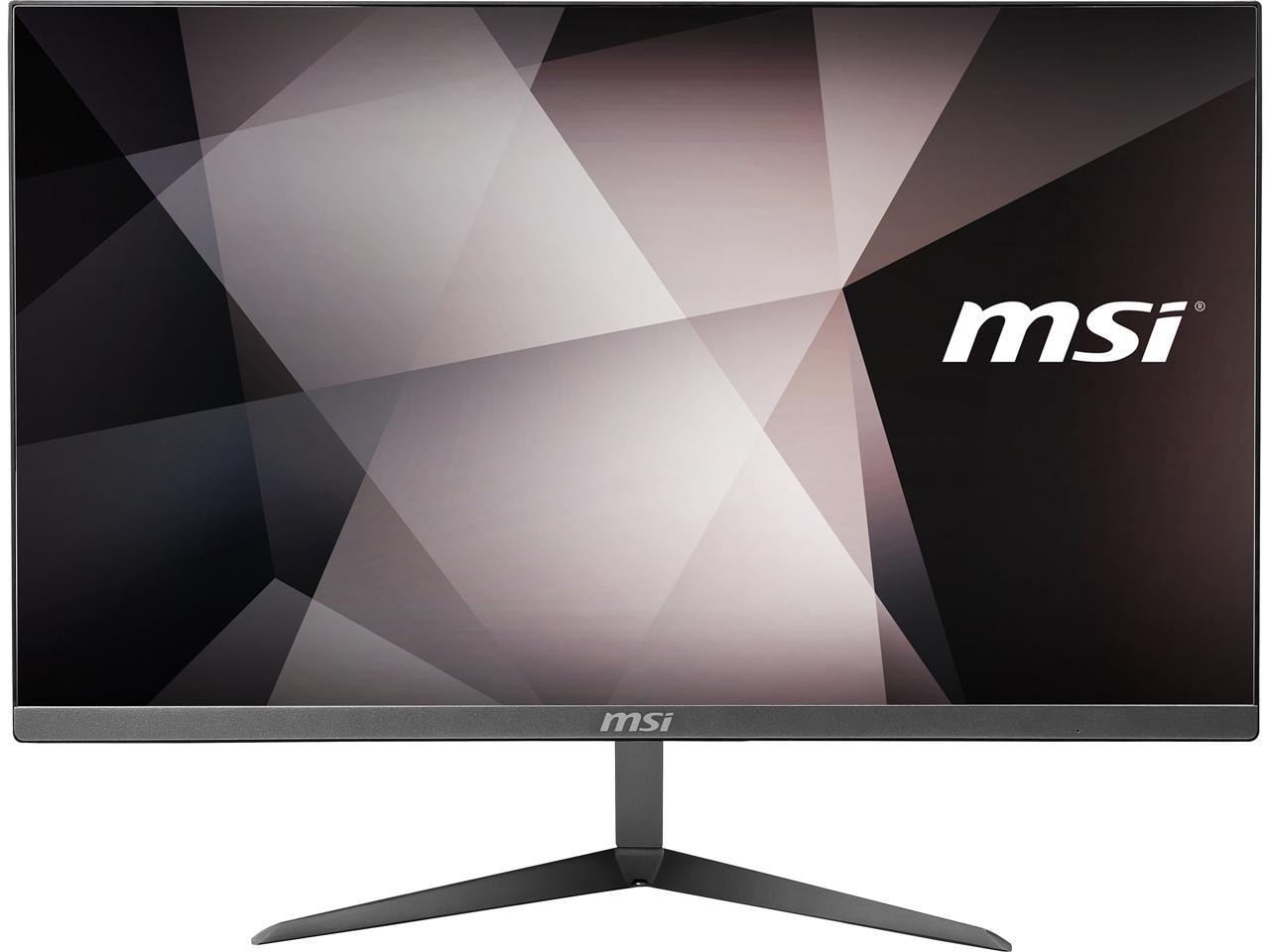 MSI All-in-One Computer PRO 24X 10M-224US Intel Core i5 10th Gen 10210U (1.60 GH