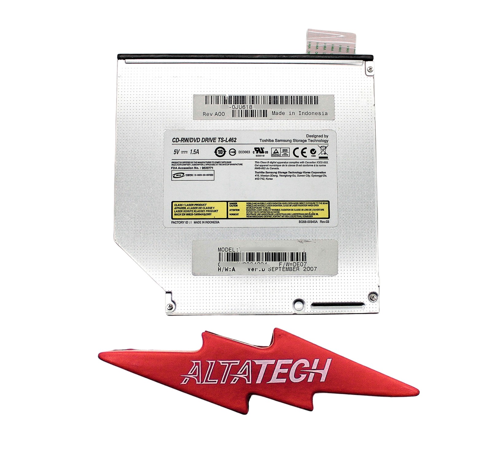 Dell 0JU618 DVD-ROM/CD-RW COMBO SLIM DRIVE