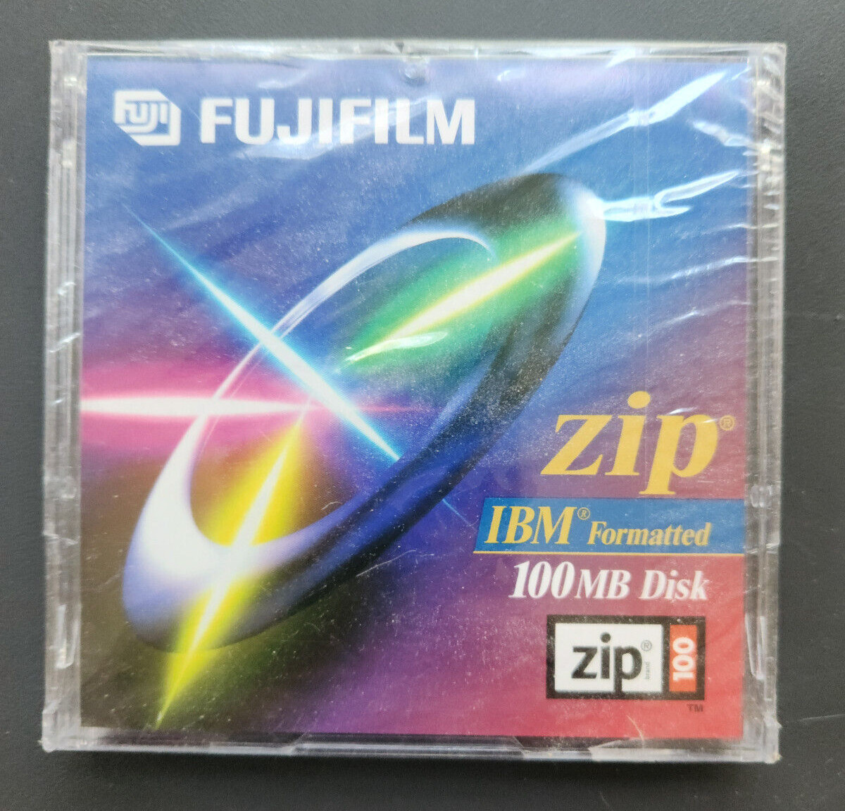 Fuji Film  100 MB IBM Formatted Blank Zip Disk Sealed