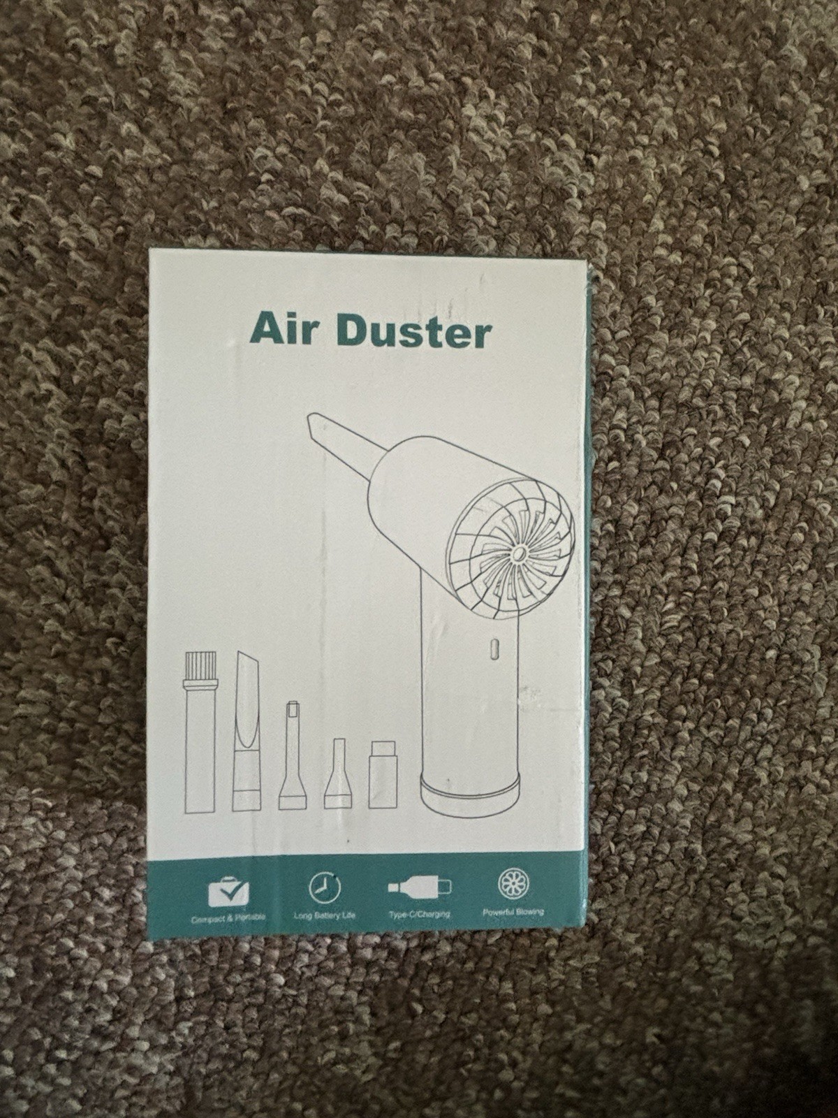 New Air Duster, Great For Computers, PCs, Engines