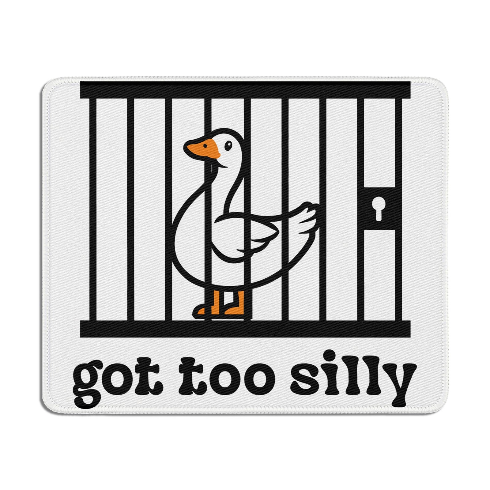 Funny Goose Mouse Pad Sarcastic Meme Computers Laptop Desk Home Office