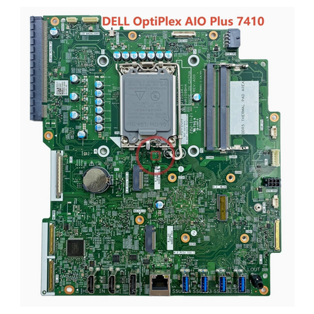For DELL OptiPlex AIO PLUS 7410 Motherboard 0TKWC4 212034-1 DAKAR