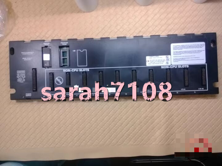 1PC USED BASE 10-SLOT WITH CPU Fast By FedEx or DHL
