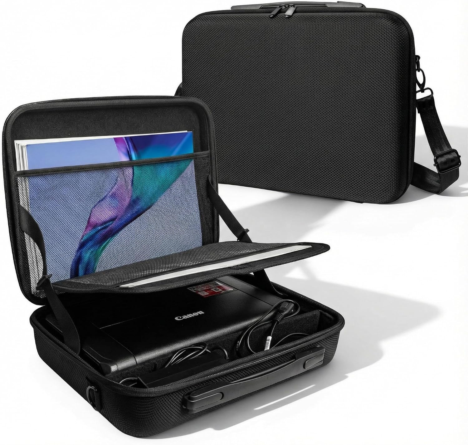 Hard Travel Case Replacement for Canon PIXMA TR160 / TR150 / Ip110 Wireless Port