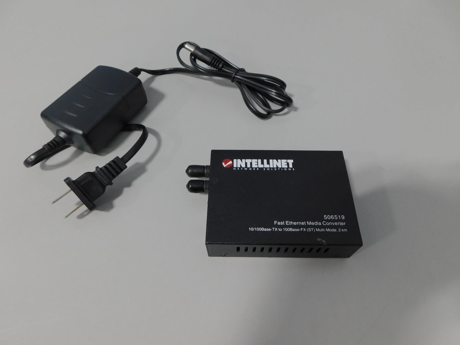 Intellinet Fast Ethernet Media Converter (506519)