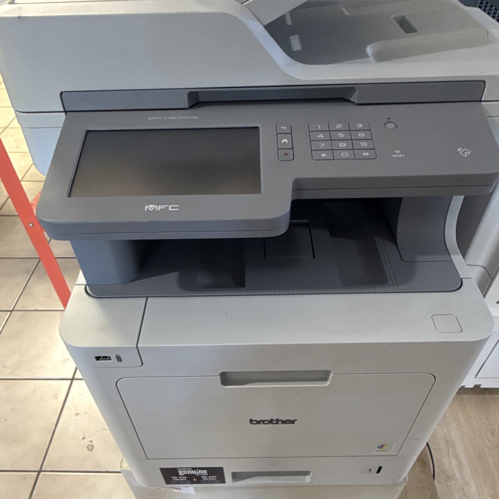Brother MFC-L9570cdw  Color Laser Wireless All-In-One Scan Copy Fax