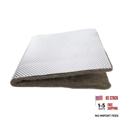 Basalt Laminated Aluminum Heat Shield Insulation Armor for Exhaust headers,