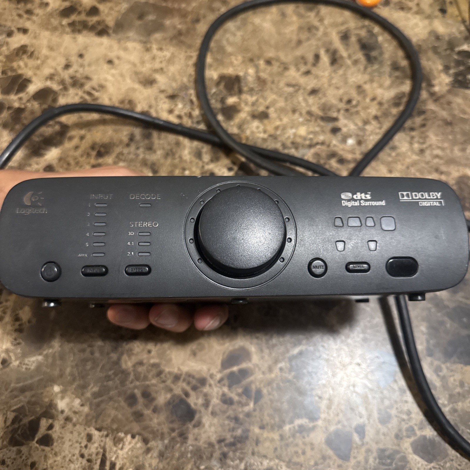 Logitech Z906 Control Console 5.1 Surround Sound Pod Unit Only 
