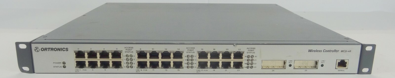 Ortronics WCU-48 24-Port Managed Controller