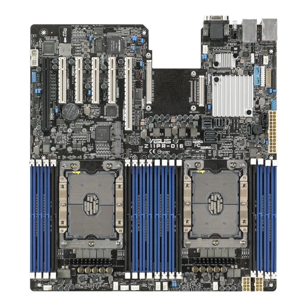 For ASUS Z11PR-D16 Z11PG-D16 Z11PP-D24 Server Motherboard