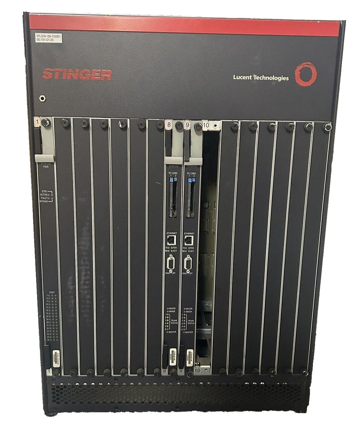 Lucent Technologies Stinger Loaded w/Options Cards Flash Cards 0700-0900-001🟦