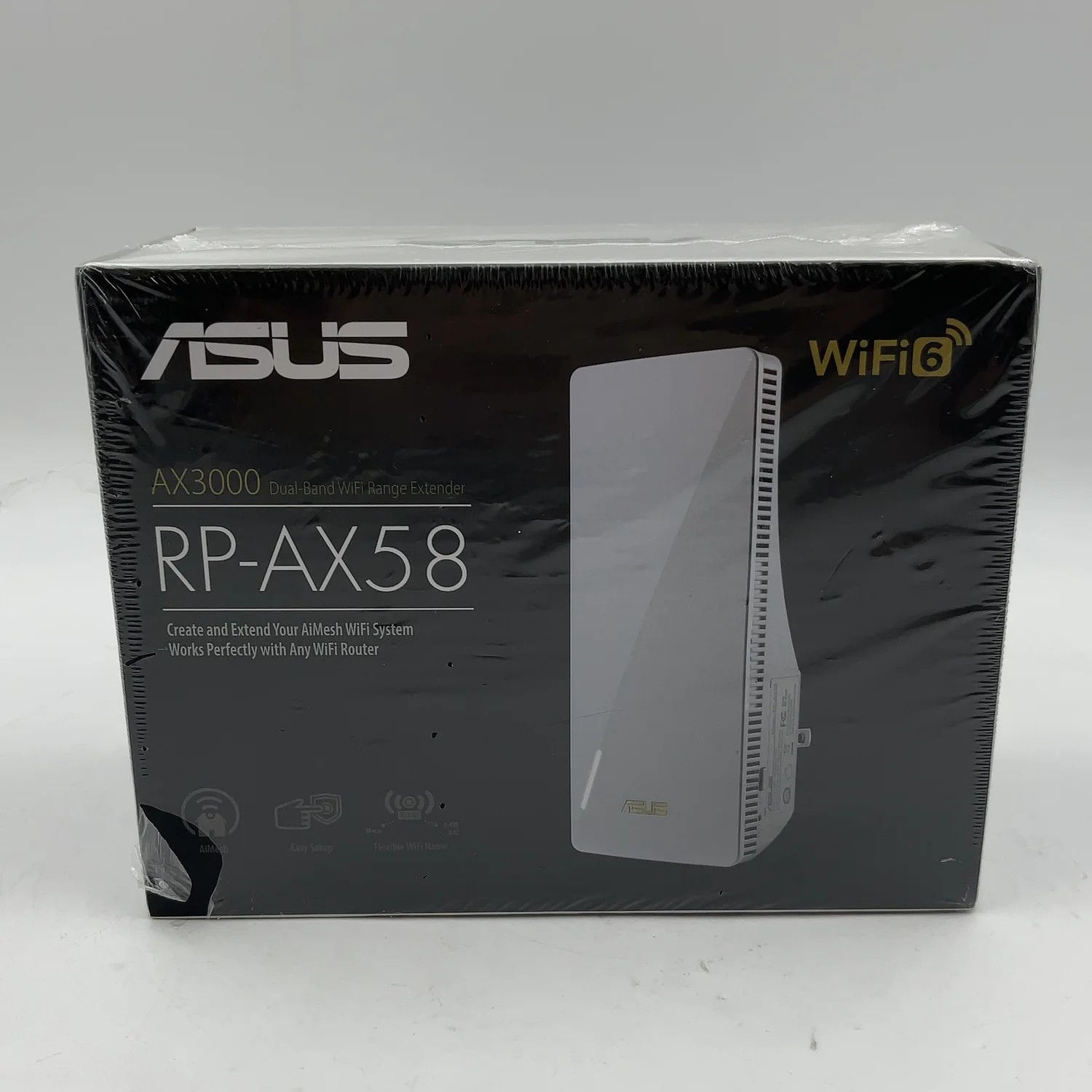 New ASUS AX3000 Dual Band WiFi 6 RP-AX58 Wifi Range Extender